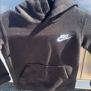 Nike Black Pullover Hoodie